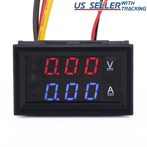 100v 10a voltmeter ammeter - voltmeter,