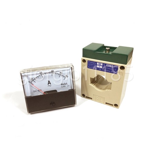 Analog panel amp current - panel,