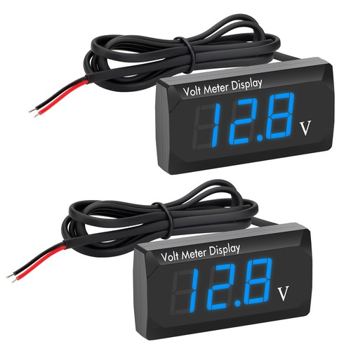 2pcs 12v digital led - 2pcs, display