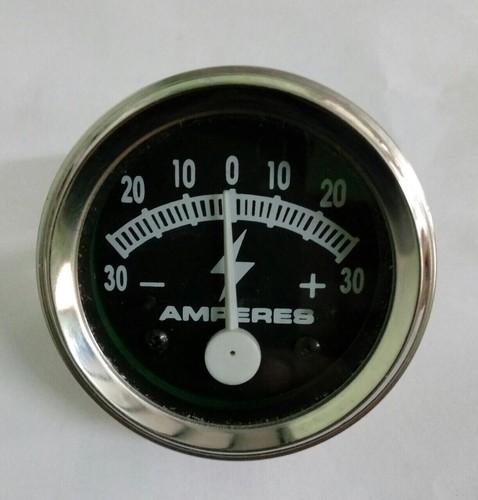 Ammeter 30 ampere - 30-0-30,,