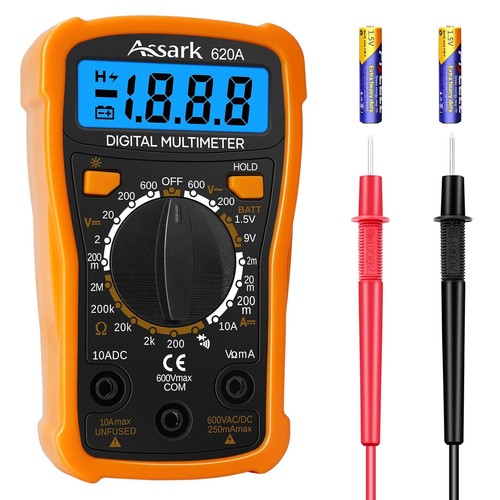 Digital multimeter - digital,